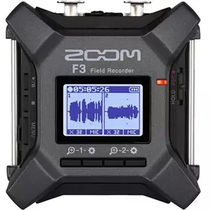 ZOOM F3 2-Input/2-Track Field Recorder