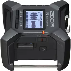 ZOOM F3 2-Input/2-Track Field Recorder