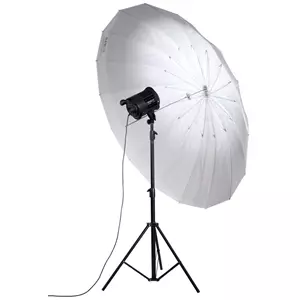 NANLITE Umbrella shallow translucent 180cm