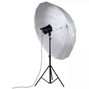 NANLITE Umbrella shallow translucent 165cm