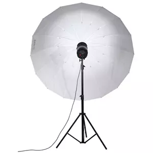 NANLITE Umbrella shallow translucent 165cm