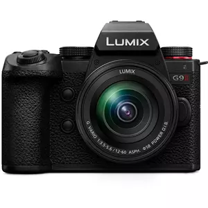 מצלמה קומפקטית פנסוניק Panasonic Lumix G9 II + 12-60 3.5-5.6