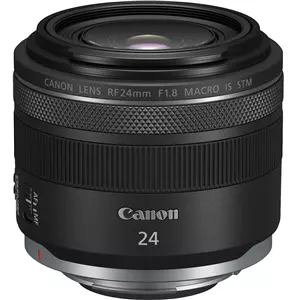 עדשה קנון CANON 24mm F1.8 RF MACRO IS STM  - Canon ISL