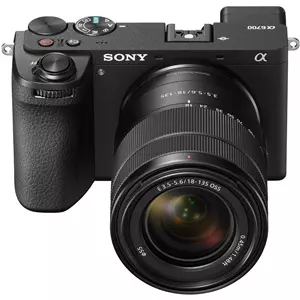 מצלמה חסרת מראה סוני Sony a6700 Mirrorless Camera + 18-135 mm
