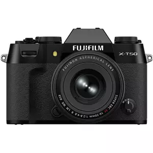 מצלמה חסרת מראה פוג'י Fujifilm X-T50 +16-50mm - יבואן רשמי