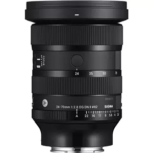 עדשה סיגמה Sigma for Sony E 24-70mm f/2.8 DG DN II ART