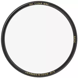 B+W MRC BASIC 007 Clear Filter 62
