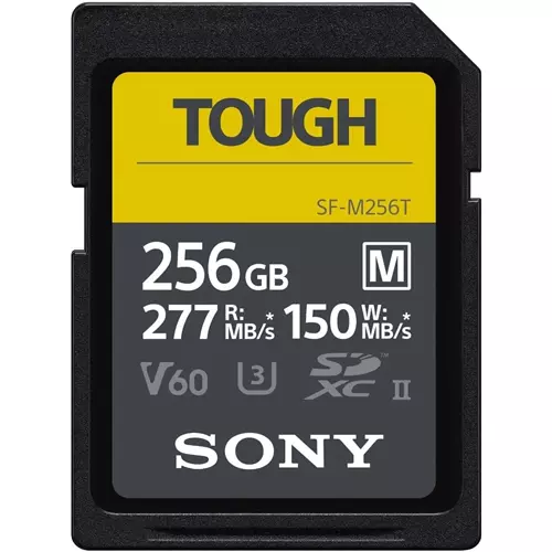SONY 256GB SF-M UHS-II SDXC V60 - Cameras | Video cameras