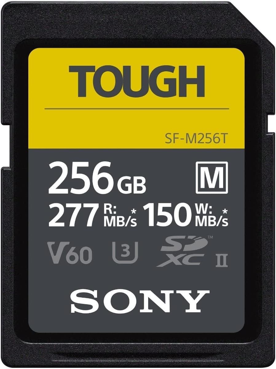 SONY 256GB SF-M UHS-II SDXC V60 - Camera | מצלמות | מצלמות וידאו