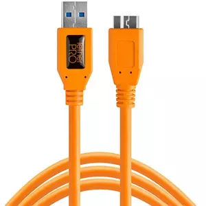 Tether Tools TetherPro USB 3.0 Male Type-A to USB 3.0 Micro