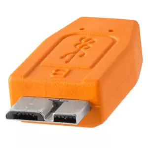 Tether Tools TetherPro USB 3.0 Male Type-A to USB 3.0 Micro