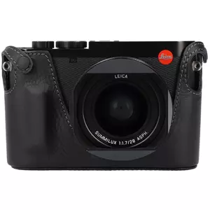Artisan & Artist Leather Half Case for Leica Q (Black)