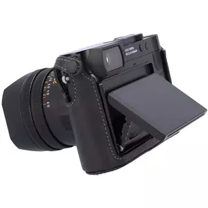 Artisan & Artist Leather Half Case for Leica Q (Black)