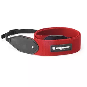 Artisan & Artist Wide Camera Strap (Red)