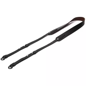Artisan & Artist Three-Length Adjustable Leather Strap (Black)