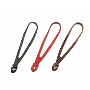 Artisan & Artist ACAM-290 Italian Leather Hand Strap (Brown)