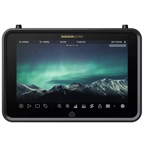 Atomos 7 Shogun 8K Ultra Monitor-Recorder - Cameras | Video cameras