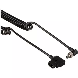 Atomos D-Tap to DC Barrel Coiled Cable 40cm