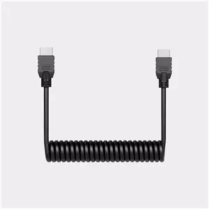 Atomos Coiled Mini-HDMI to HDMI Cable