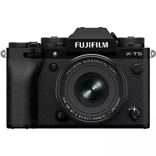 מצלמה חסרת מראה פוג'י Fujifilm X-T5 + 16-50mm - קיט - יבואן רשמי