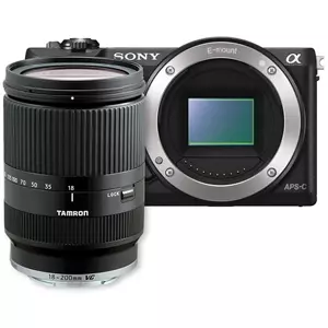 מצלמה חסרת מראה סוני Sony Alpha 5100 +18-200mm VC (Sony NEX) - קיט