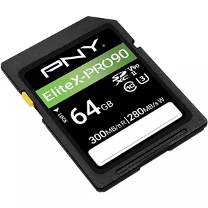 PNY SD64 300mb/s UHS-II ElitePro V90 8k