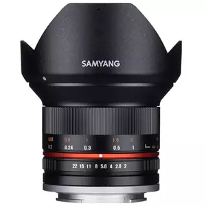 Samyang 12mm F2.0 NCS CS MFT