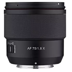 Samyang 75mm F1.8 AF forF X Tiny