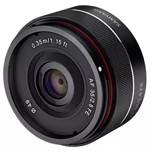 Samyang 35mm F2.8 AF for Sony FE Tiny Pancake