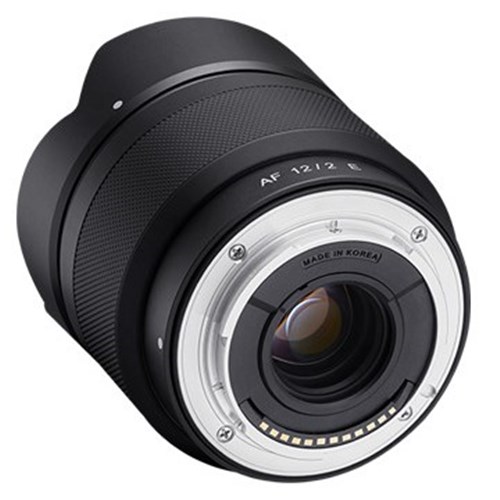Samyang 12mm F2.0 AF for Sony E Tiny - Cameras | Video cameras