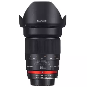 Samyang 35mm F1.4 AS UMC Olympus 4/3