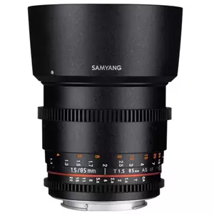 Samyang 85mm T1.5 VDSLR AS IF UMC II (all mounts)