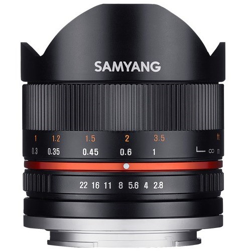 Samyang 8mm F2.8 UMC Canon M II - Cameras | Video cameras