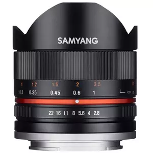 Samyang 8mm F2.8 UMC Canon M II