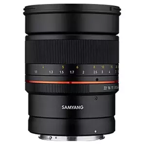 Samyang MF 85mm F1.4 Canon RF - Cameras | Video cameras