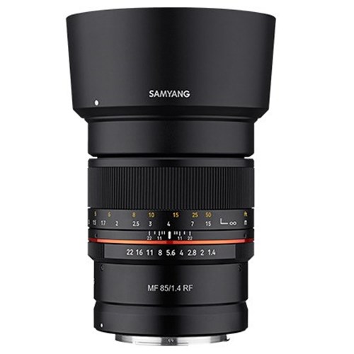 Samyang MF 85mm F1.4 Canon RF - Cameras | Video cameras