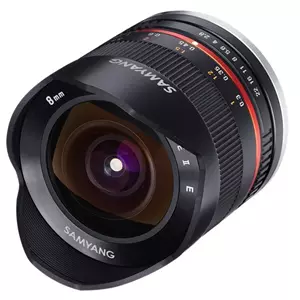 Samyang 8mm F2.8 UMC Fisheye NX II