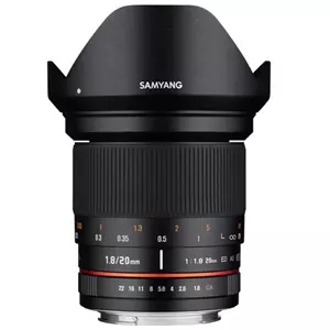 Samyang 20mm F1.8 Pentax