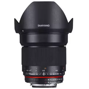 Samyang 16mm F2.0 IF ED UMC Fuji-X