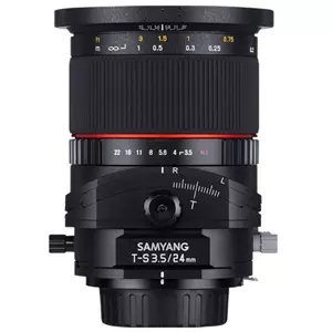Samyang 24mm F3.5 AS UMC Tilt & Shift Pentax