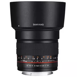 Samyang 85mm F1.4 Sony Alpha