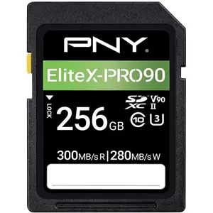 PNY SD256 Elite-X-PRO90 300mbs UHS-II SDXC V90