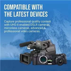 PNY SD256 Elite-X-PRO90 300mbs UHS-II SDXC V90