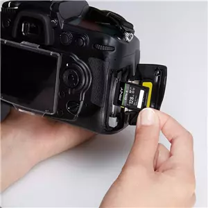 PNY SD128 Elite-X-100mbs UHS-I SDXC V30