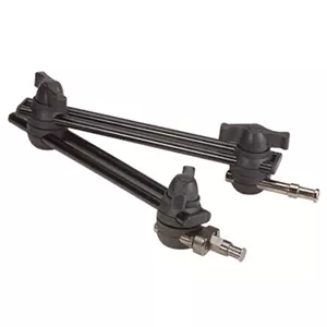 Meking Two section double articulated arm