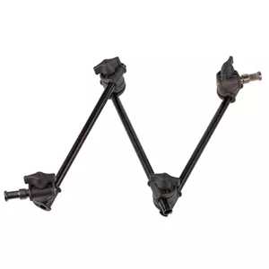 Meking Two section double articulated arm