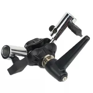 Meking Double ball joint adapter 5/8" rec.1-1/8