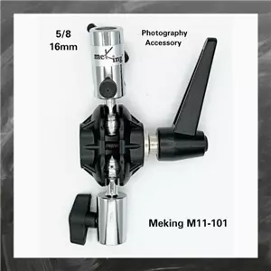 Meking Double ball joint adapter 5/8" rec.1-1/8