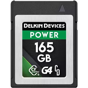 DELKIN CFexpress 165GB 1700mbs G4 Type B
