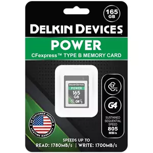 DELKIN CFexpress 165GB 1700mbs G4 Type B
